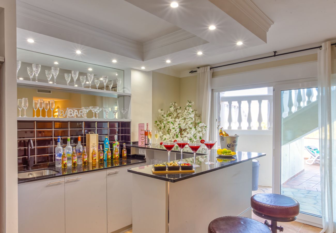 Villa in Mijas Costa - Casa Lorraine, 4 bedroom villa, private pool