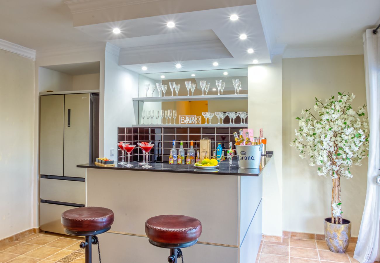 Villa in Mijas Costa - Casa Lorraine, 4 bedroom villa, private pool