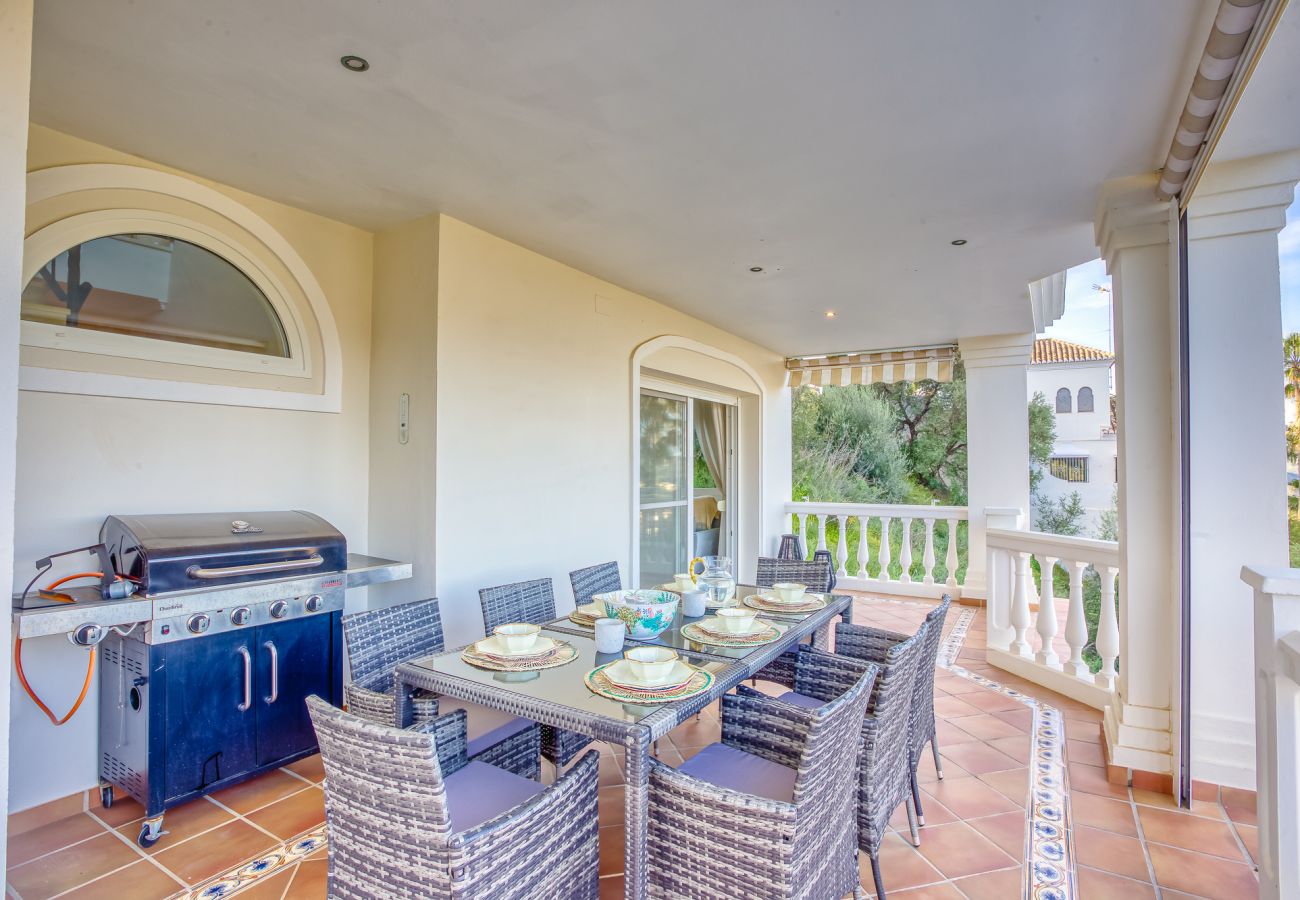 Villa in Mijas Costa - Casa Lorraine, 4 bedroom villa, private pool