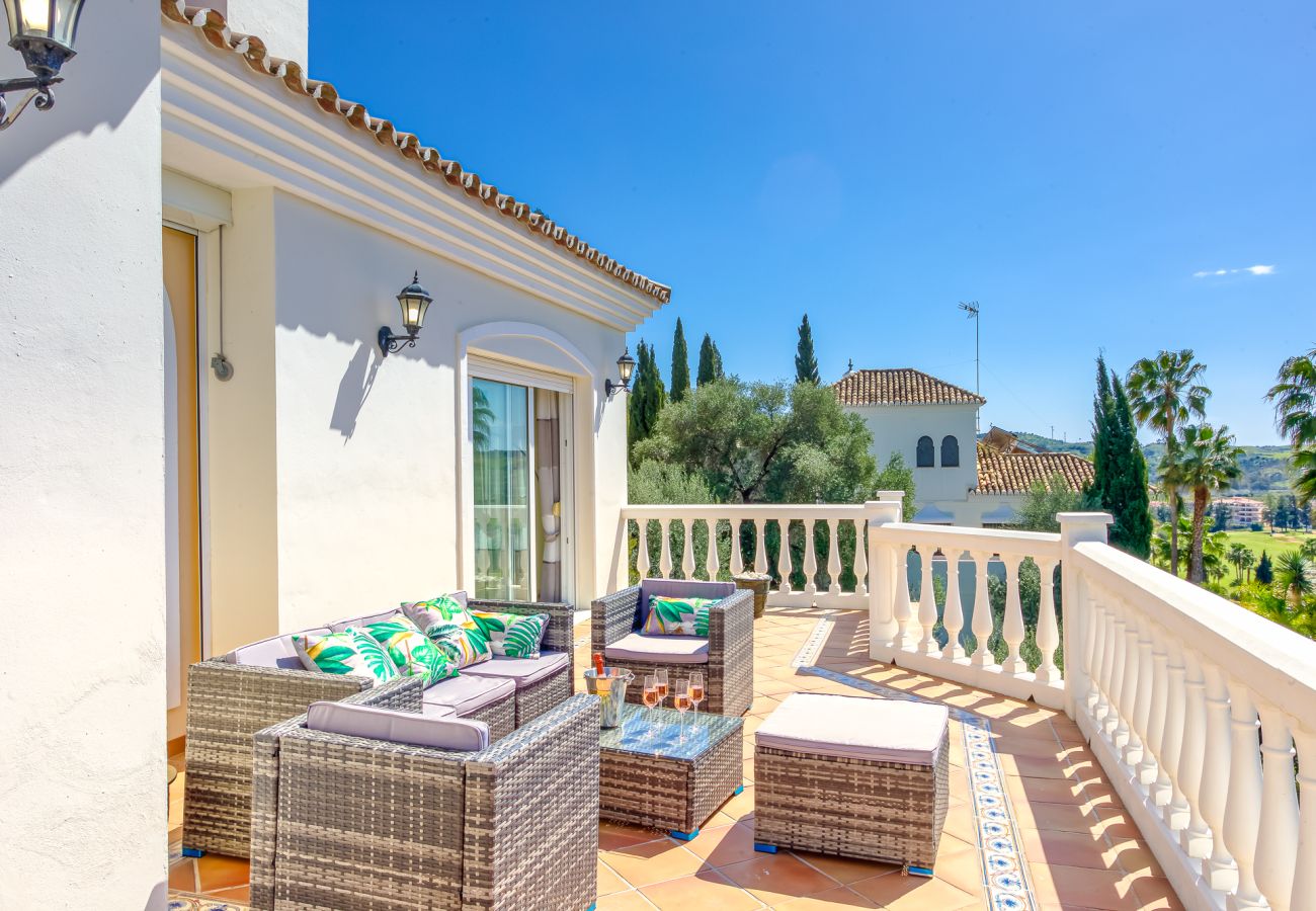 Villa in Mijas Costa - Casa Lorraine, 4 bedroom villa, private pool
