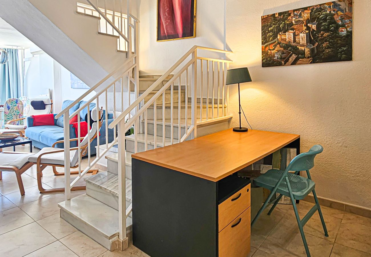 Apartment in Mijas Costa - Two bedroom duplex penthouse apartment