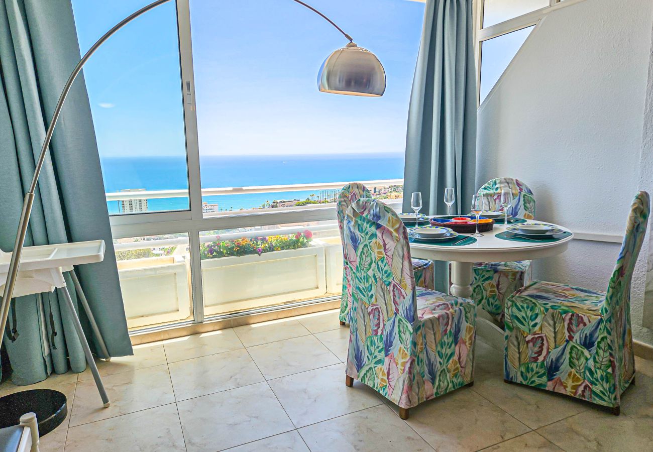 Apartment in Mijas Costa - Two bedroom duplex penthouse apartment