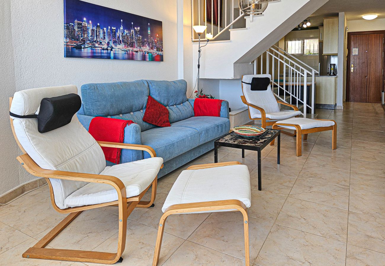 Apartment in Mijas Costa - Two bedroom duplex penthouse apartment