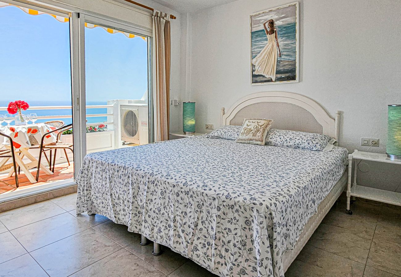 Apartment in Mijas Costa - Two bedroom duplex penthouse apartment
