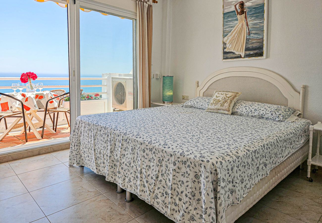Apartment in Mijas Costa - Two bedroom duplex penthouse apartment