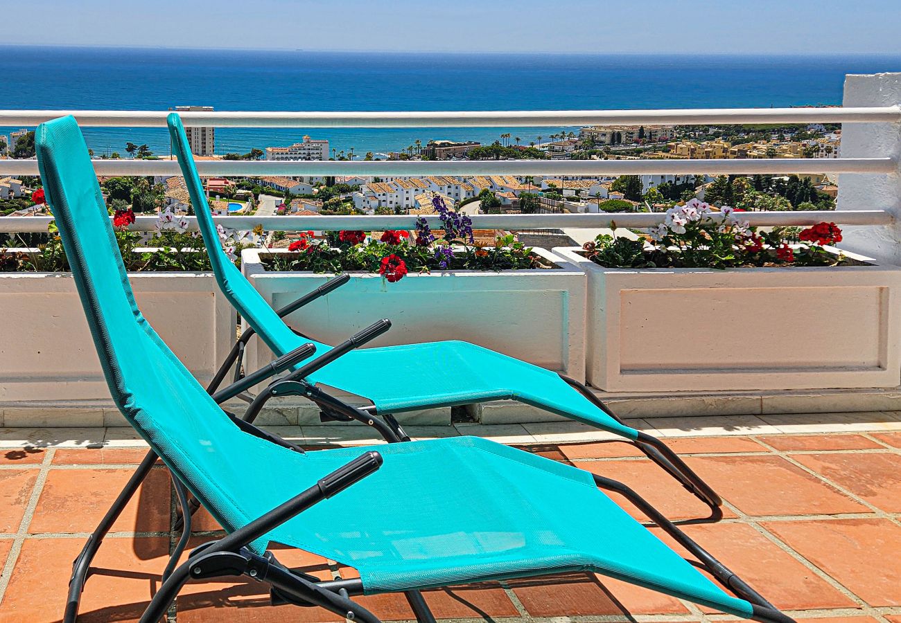 Apartment in Mijas Costa - Two bedroom duplex penthouse apartment
