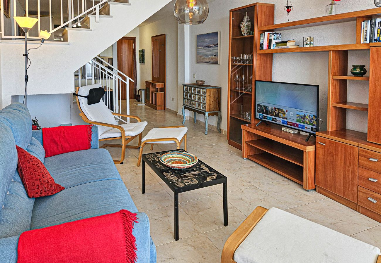 Apartment in Mijas Costa - Two bedroom duplex penthouse apartment