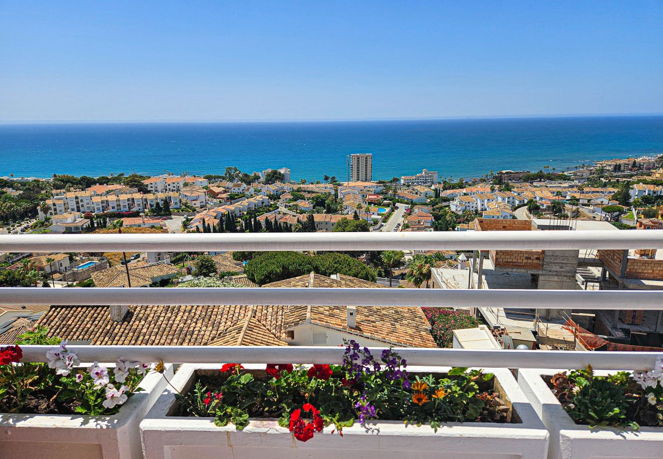 Apartment in Mijas Costa - Two bedroom duplex penthouse apartment