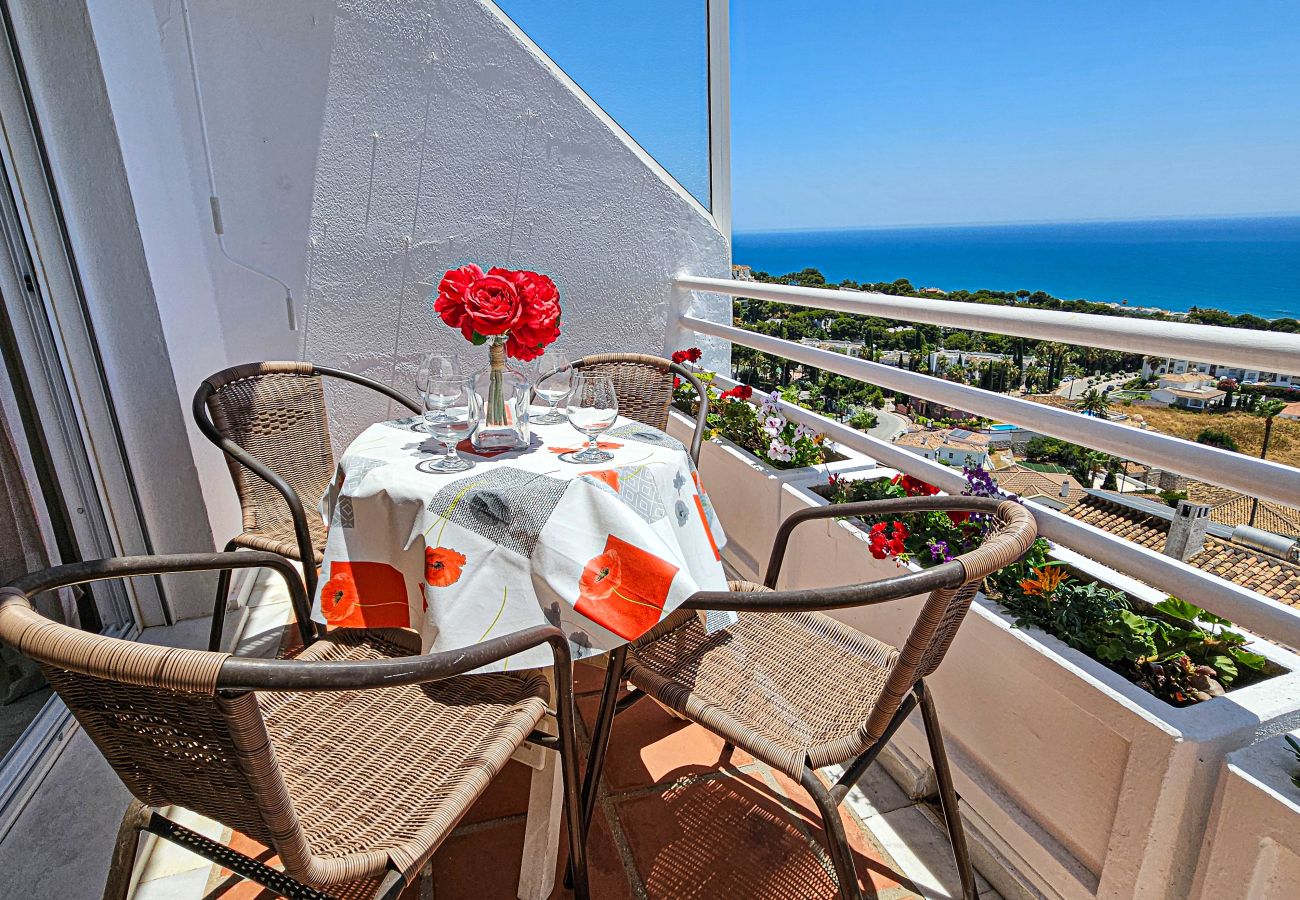 Apartment in Mijas Costa - Two bedroom duplex penthouse apartment
