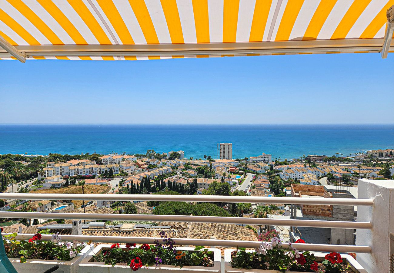 Apartment in Mijas Costa - Two bedroom duplex penthouse apartment