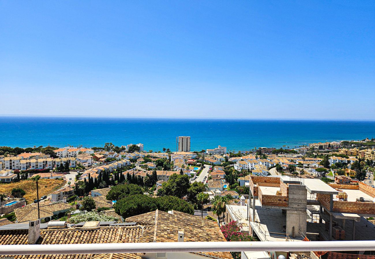 Apartment in Mijas Costa - Two bedroom duplex penthouse apartment