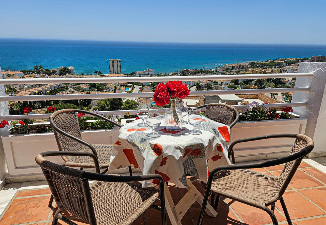Apartment in Mijas Costa - Two bedroom duplex penthouse apartment