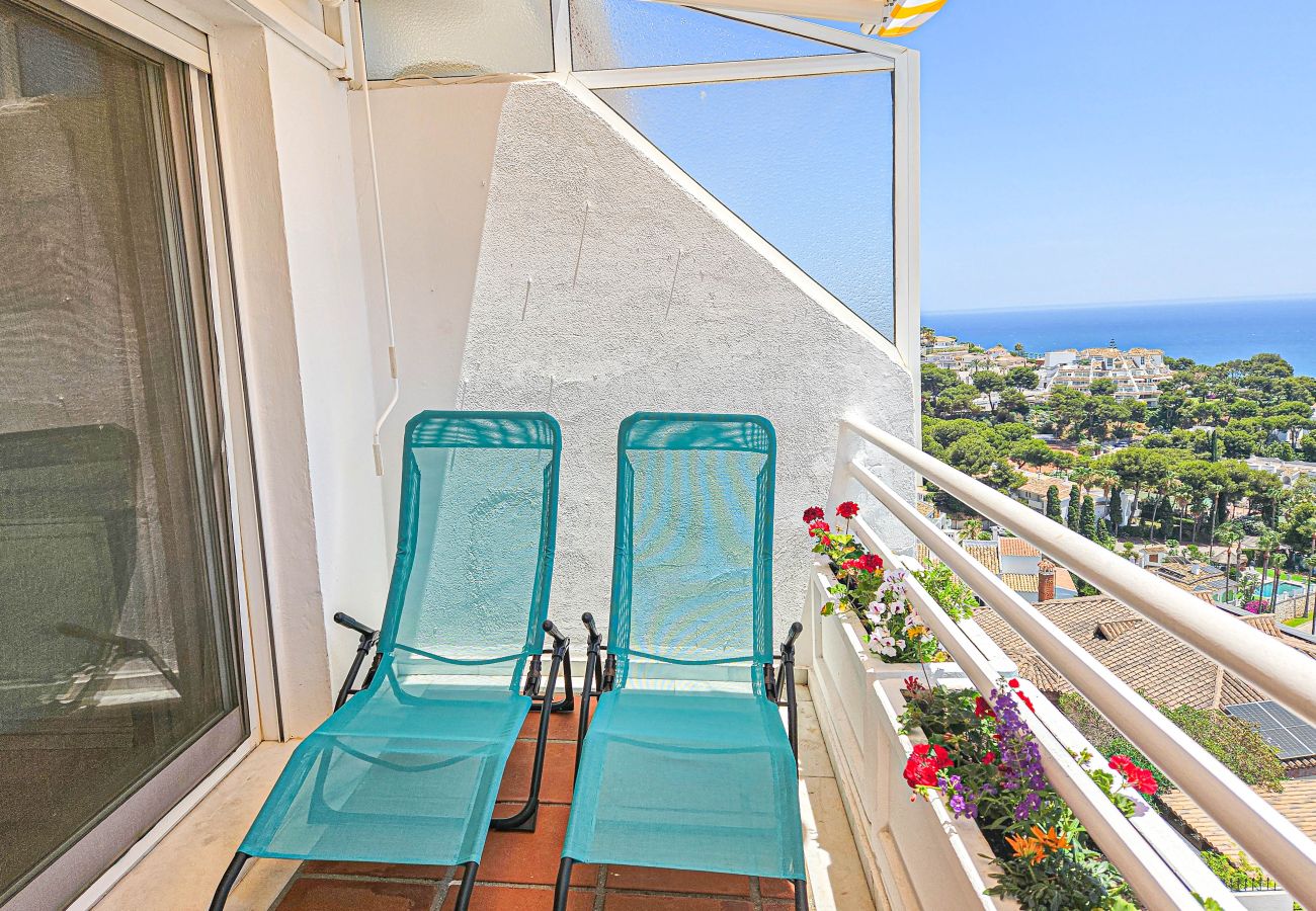 Apartment in Mijas Costa - Two bedroom duplex penthouse apartment