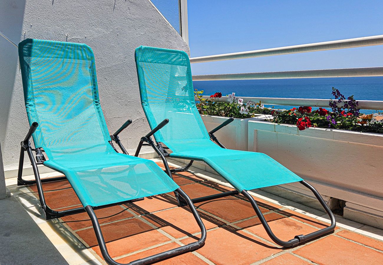 Apartment in Mijas Costa - Two bedroom duplex penthouse apartment