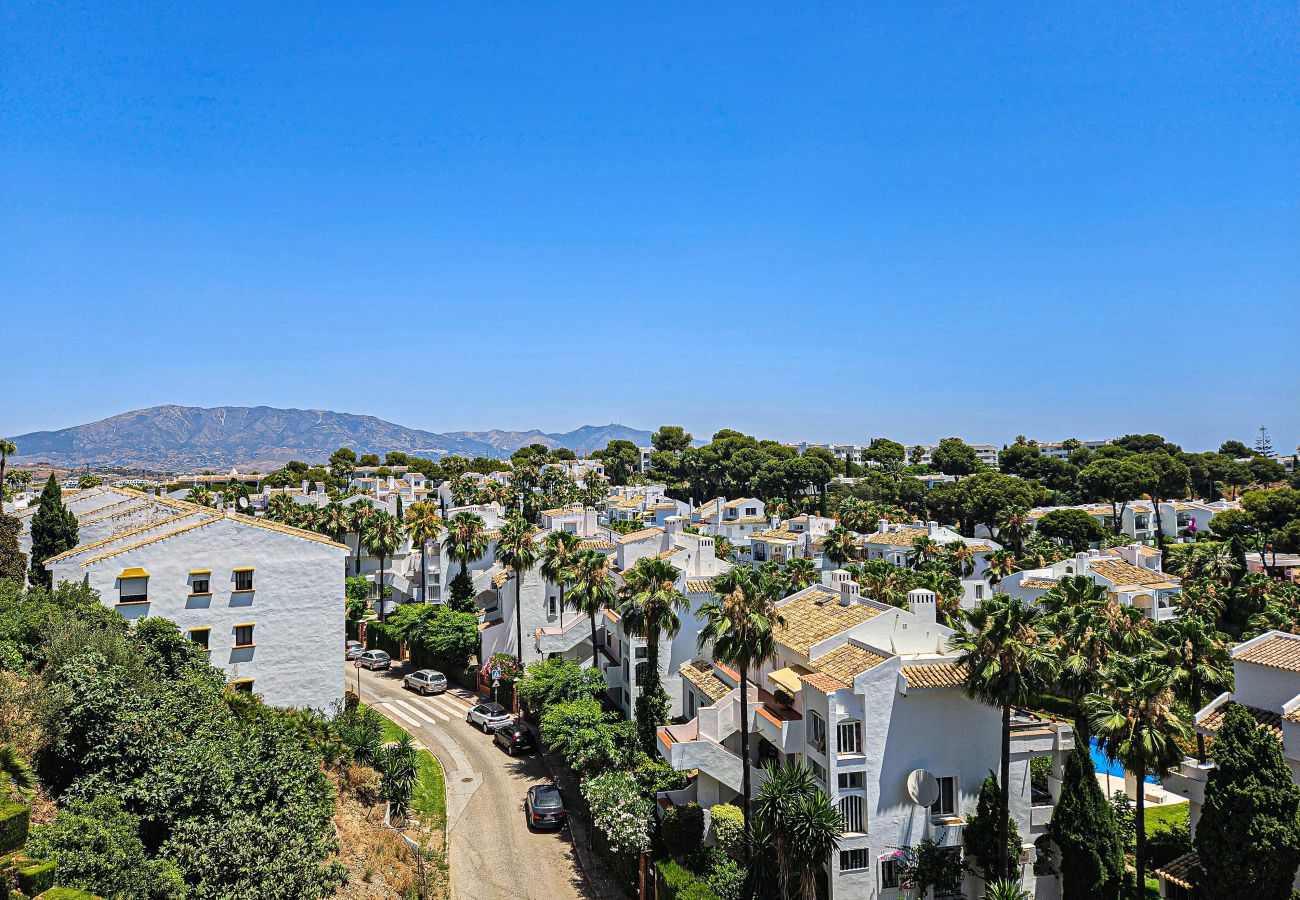 Apartment in Mijas Costa - Two bedroom duplex penthouse apartment