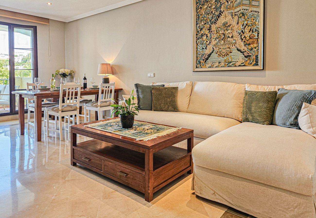 Apartment in Benahavís - Two bedroom apartment in Benahavis
