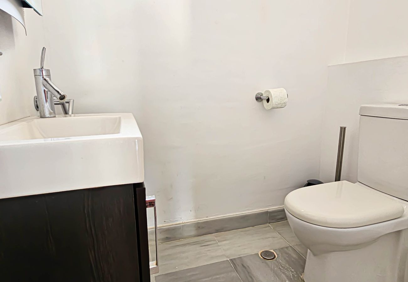 Terraced House in Mijas Costa - 3 bedroom townhouse golf front, Miraflores