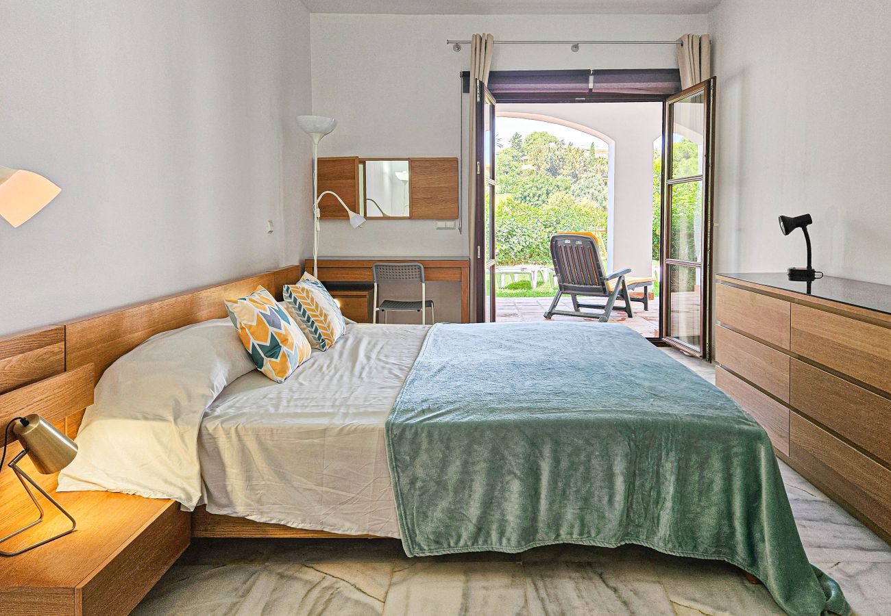Terraced House in Mijas Costa - 3 bedroom townhouse golf front, Miraflores