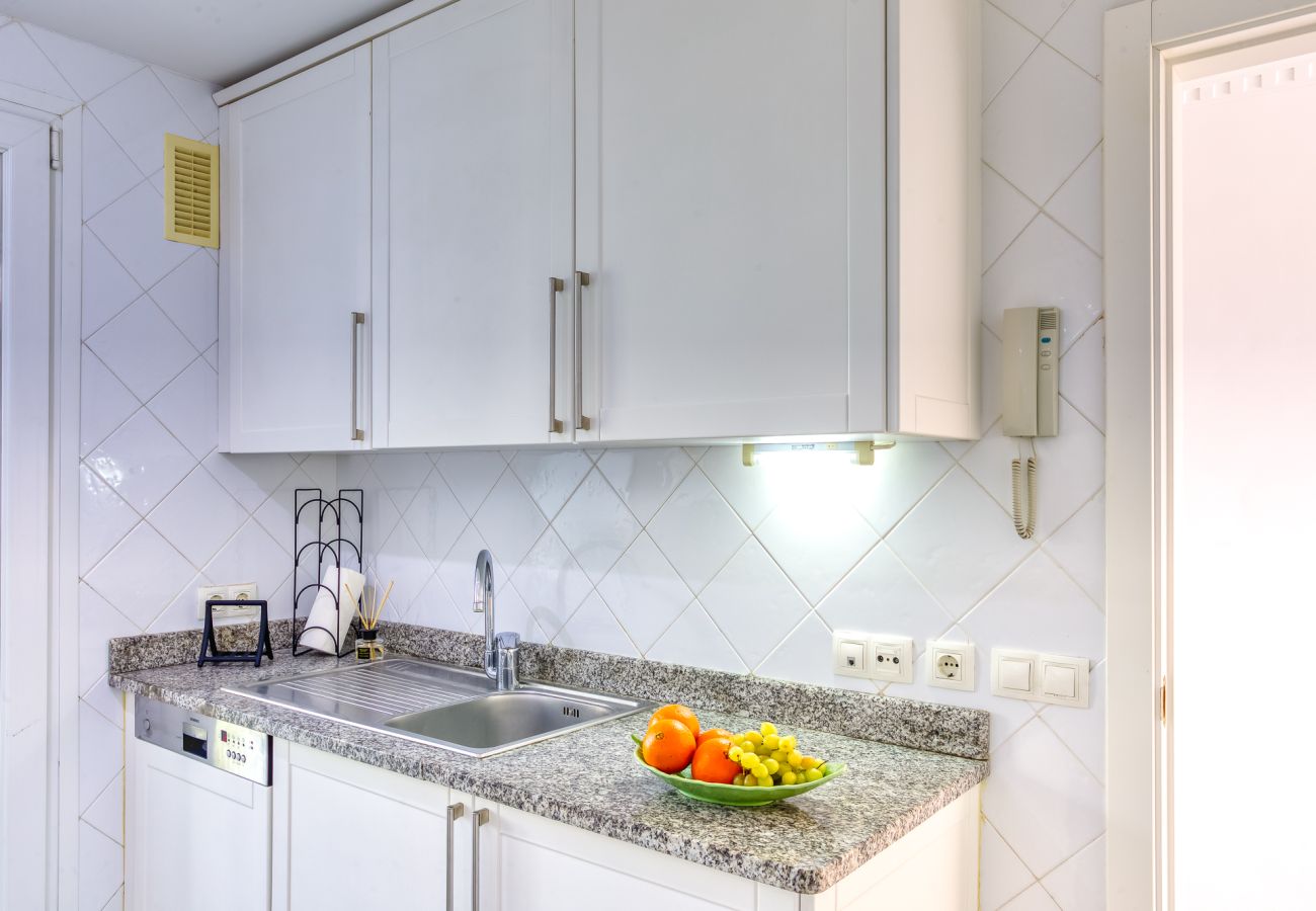 Apartment in Mijas Costa - 3 bedroom penthouse apartment, Mijas Golf