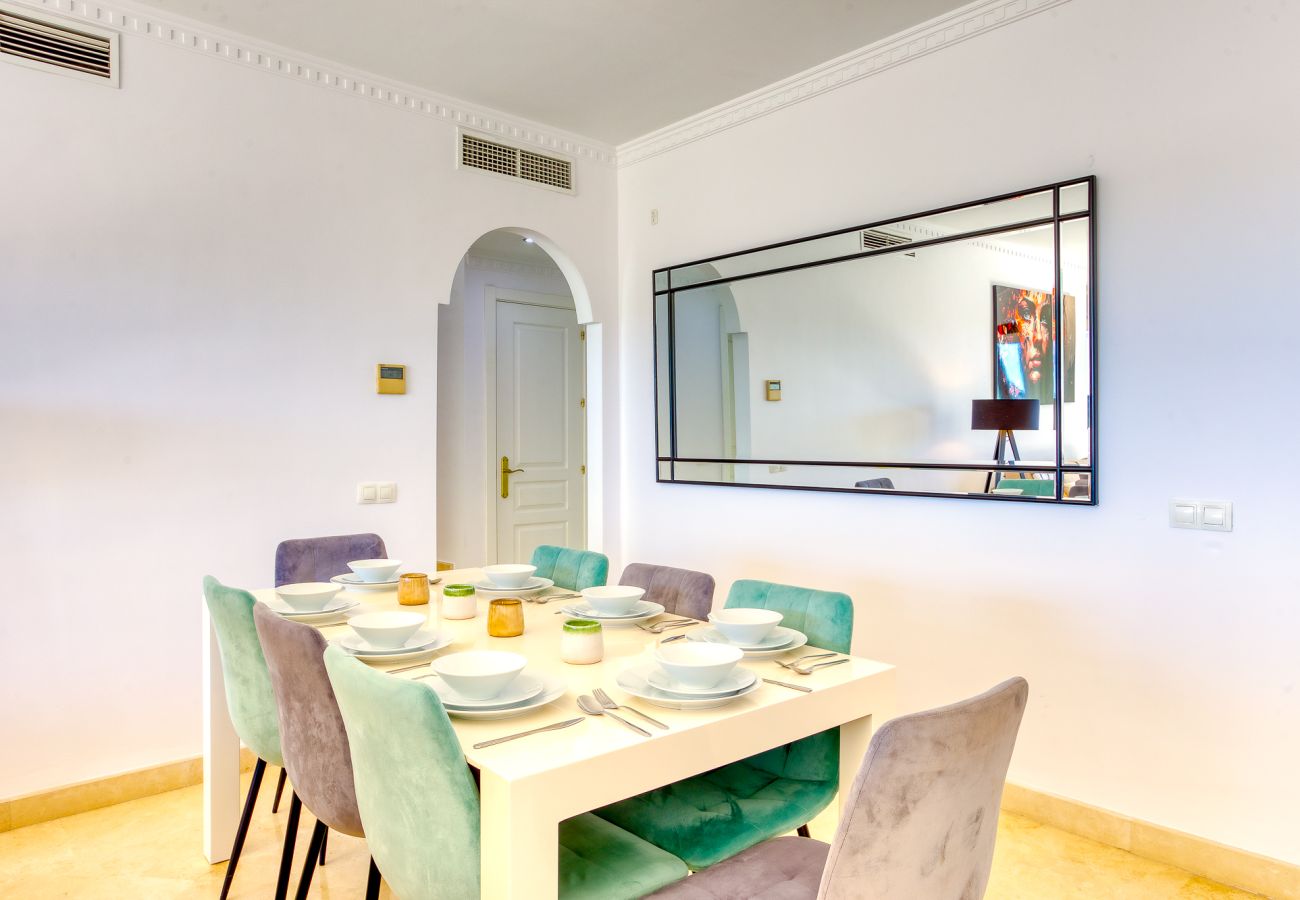 Apartment in Mijas Costa - 3 bedroom penthouse apartment, Mijas Golf