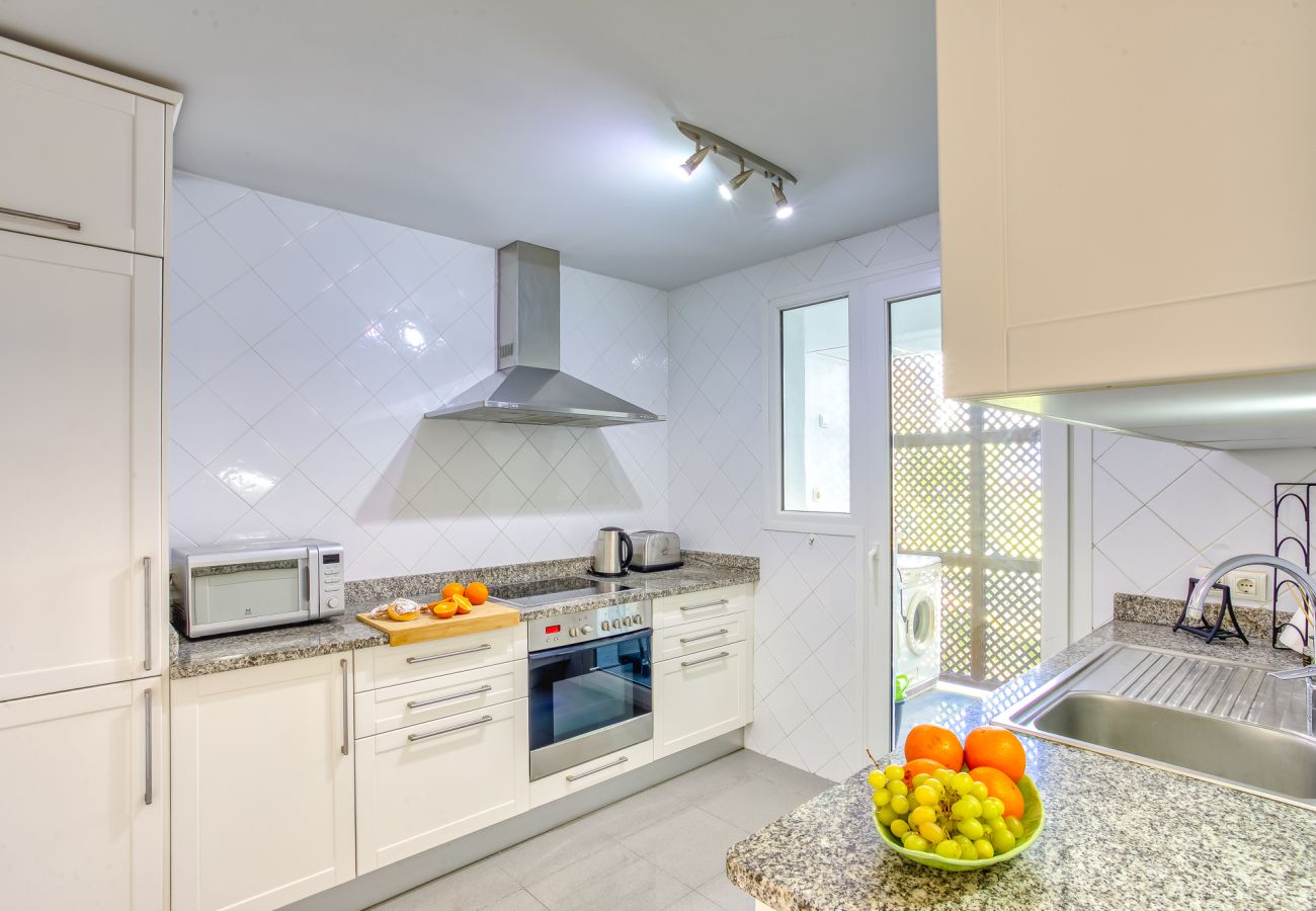 Apartment in Mijas Costa - 3 bedroom penthouse apartment, Mijas Golf