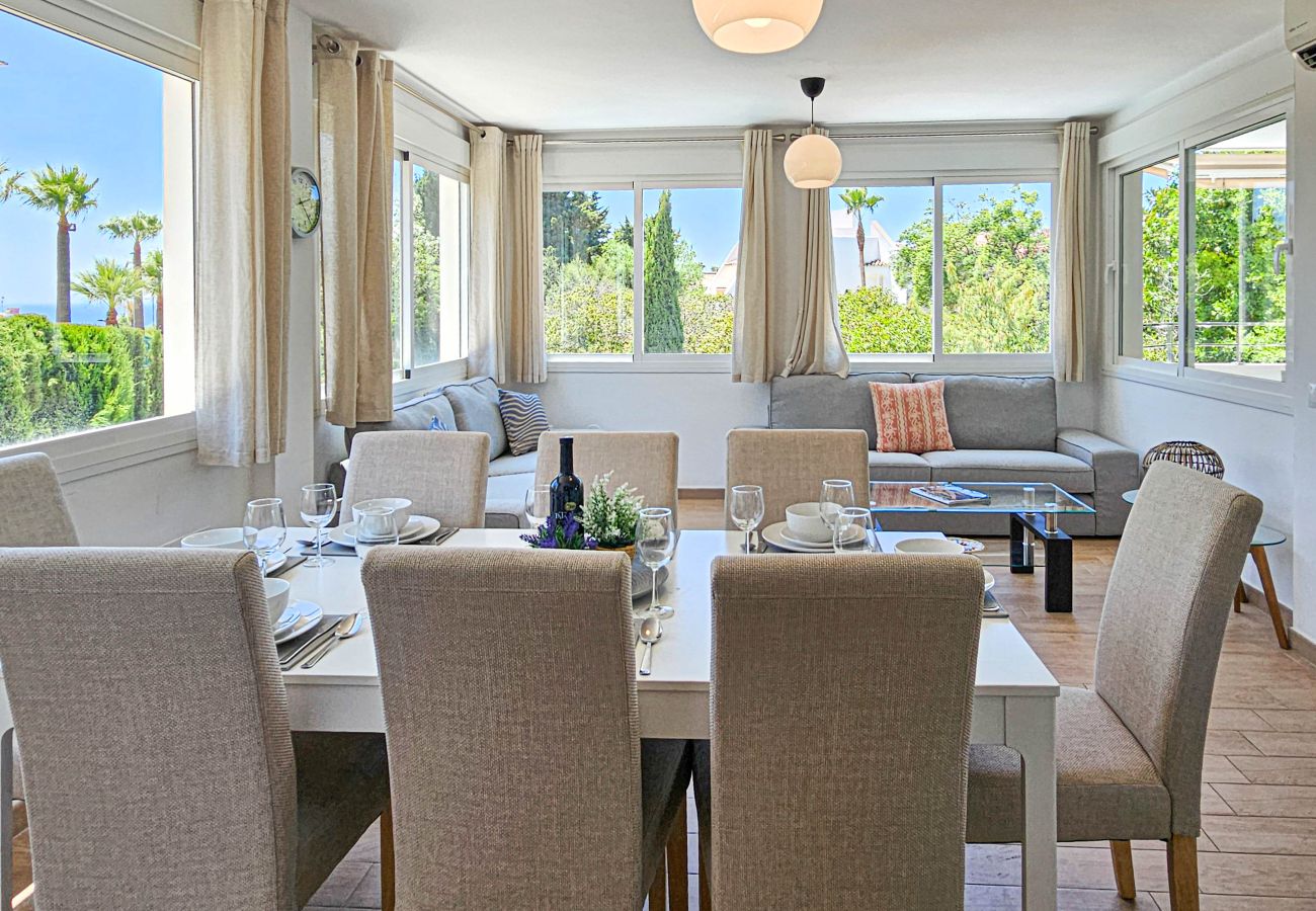Villa in Mijas Costa - Villa with private pool, prime location in Riviera del Sol