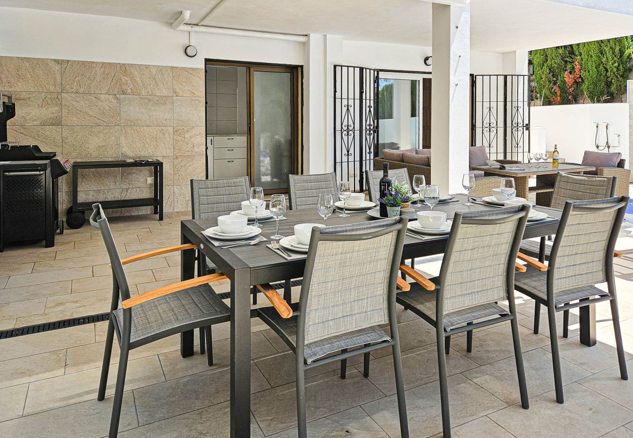 Villa in Mijas Costa - Villa with private pool, prime location in Riviera del Sol