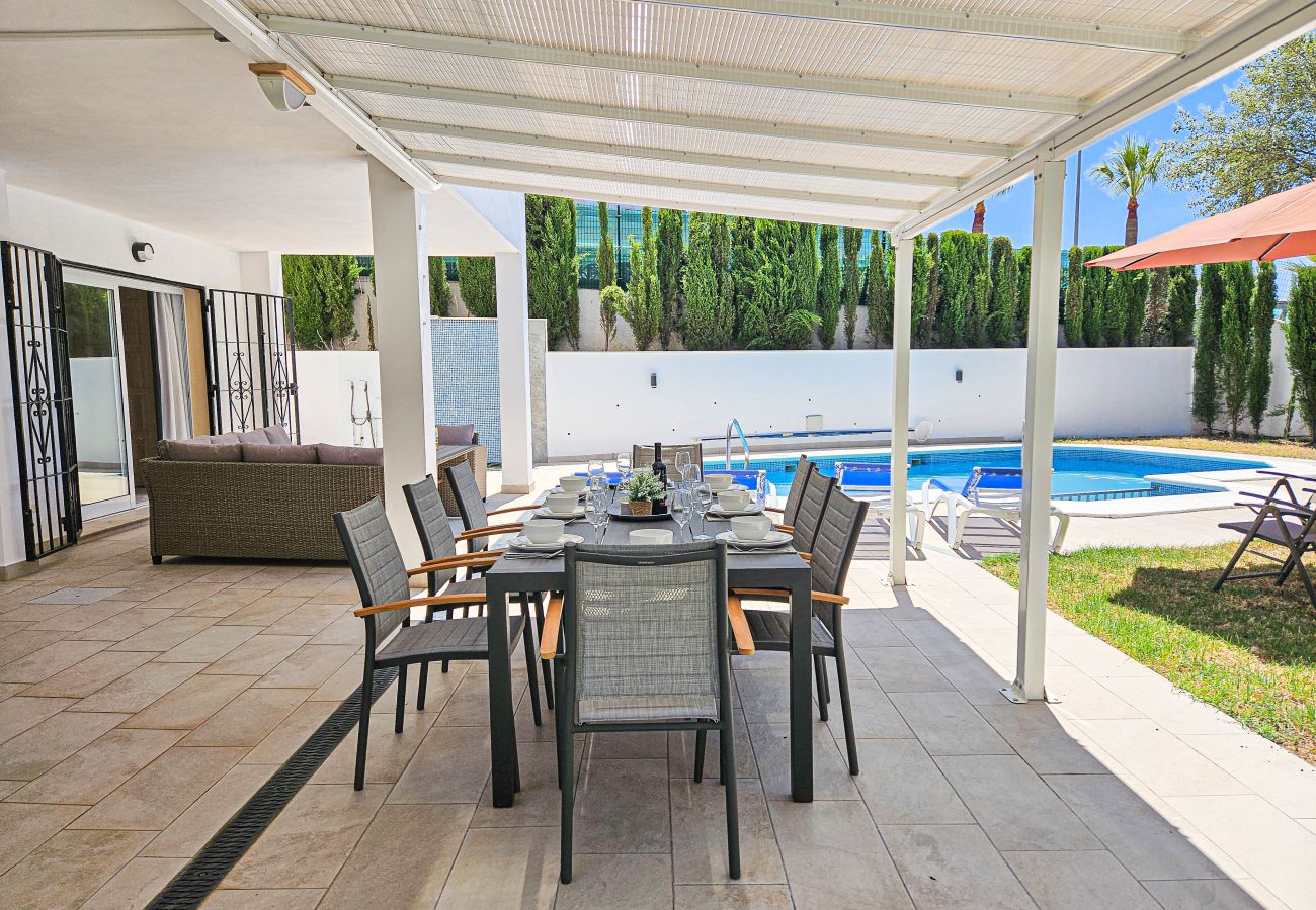 Villa in Mijas Costa - Villa with private pool, prime location in Riviera del Sol