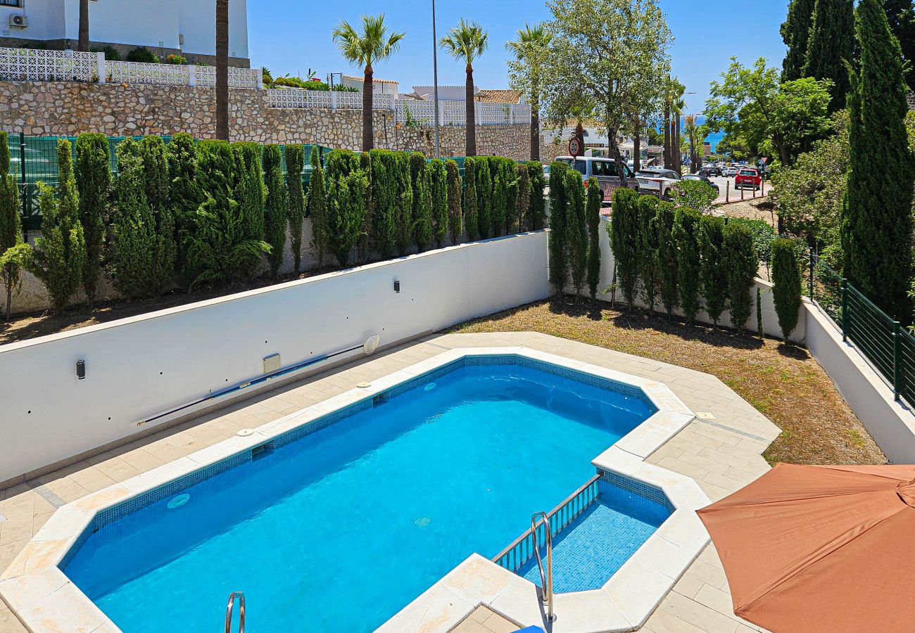 Villa in Mijas Costa - Villa with private pool, prime location in Riviera del Sol