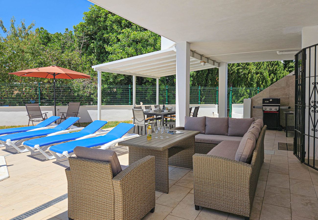 Villa in Mijas Costa - Villa with private pool, prime location in Riviera del Sol