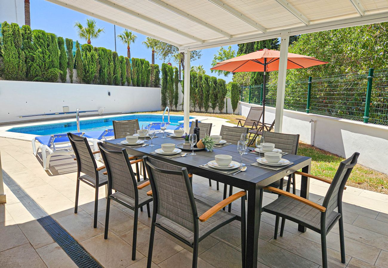 Villa in Mijas Costa - Villa with private pool, prime location in Riviera del Sol