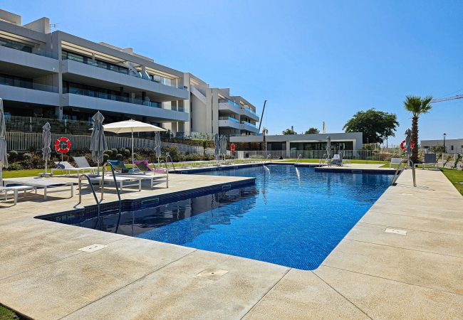 Apartment in Estepona - Penthouse apartment in Estepona, 2km from Azata Golf