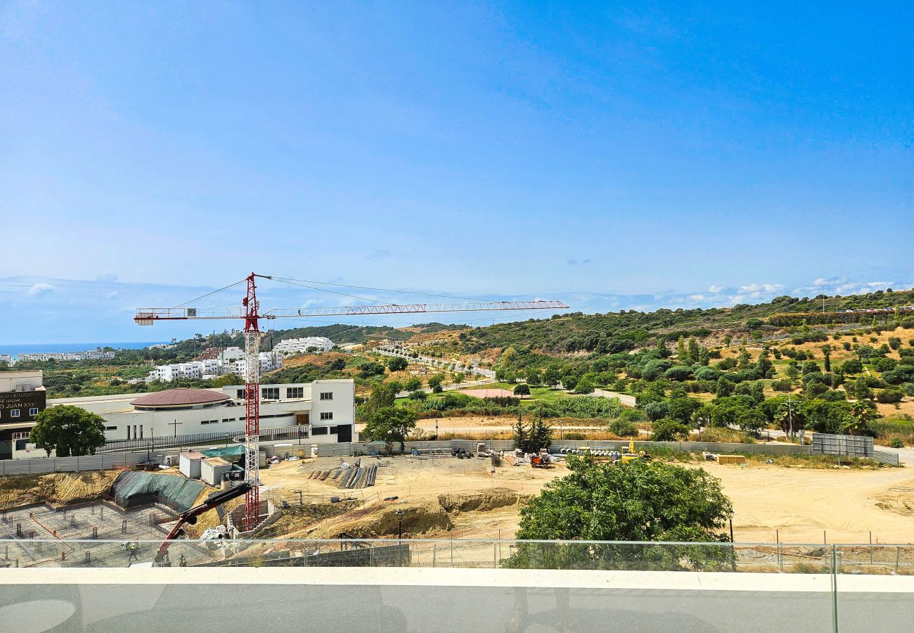 Apartment in Estepona - Penthouse apartment in Estepona, 2km from Azata Golf