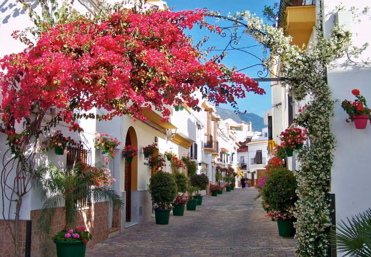 Terraced House in Estepona - Townhouse in Oceana Gardens, Cancelada