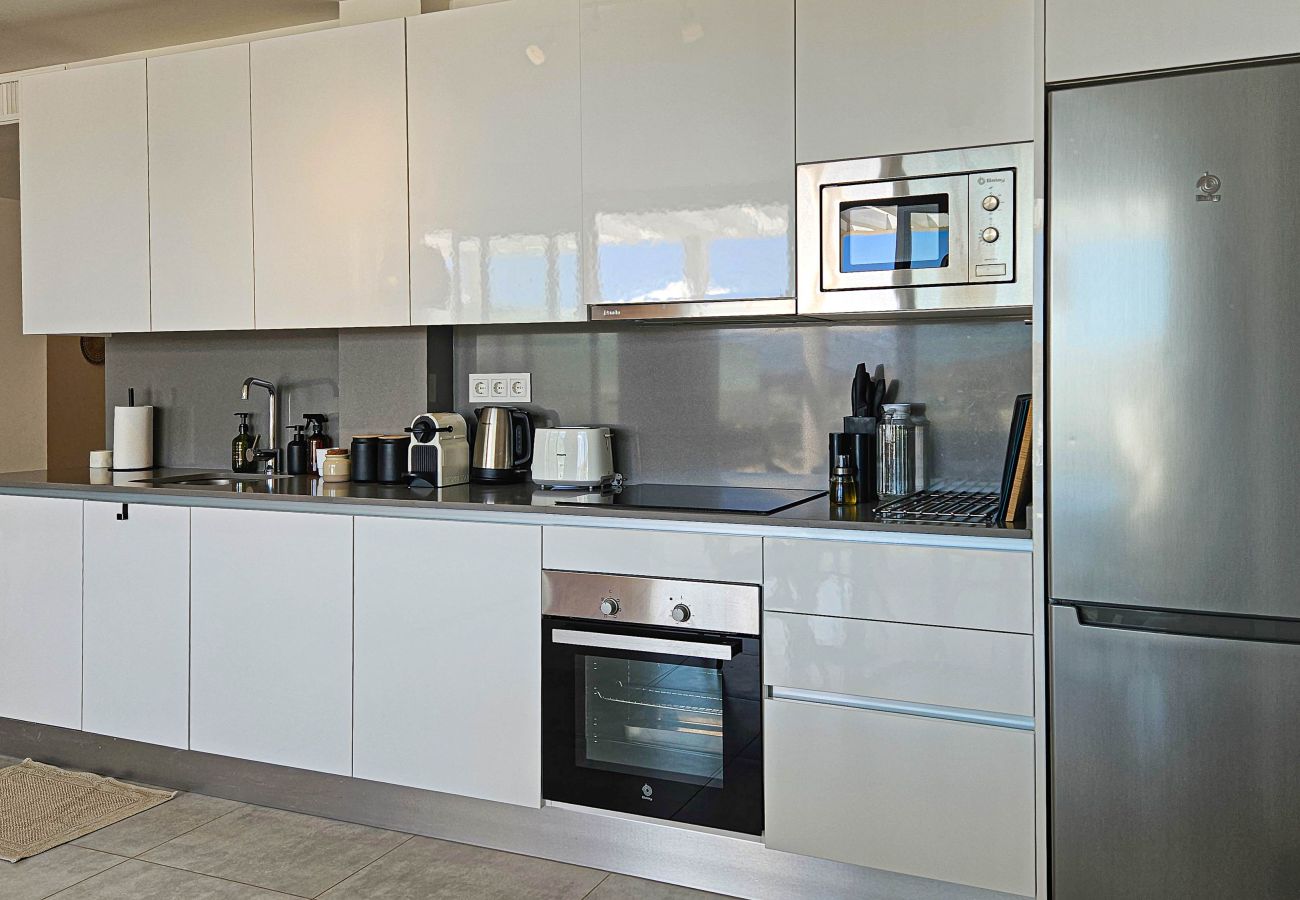 Apartment in Mijas Costa - 3 bedroom apartment, Casa Banderas. Block I