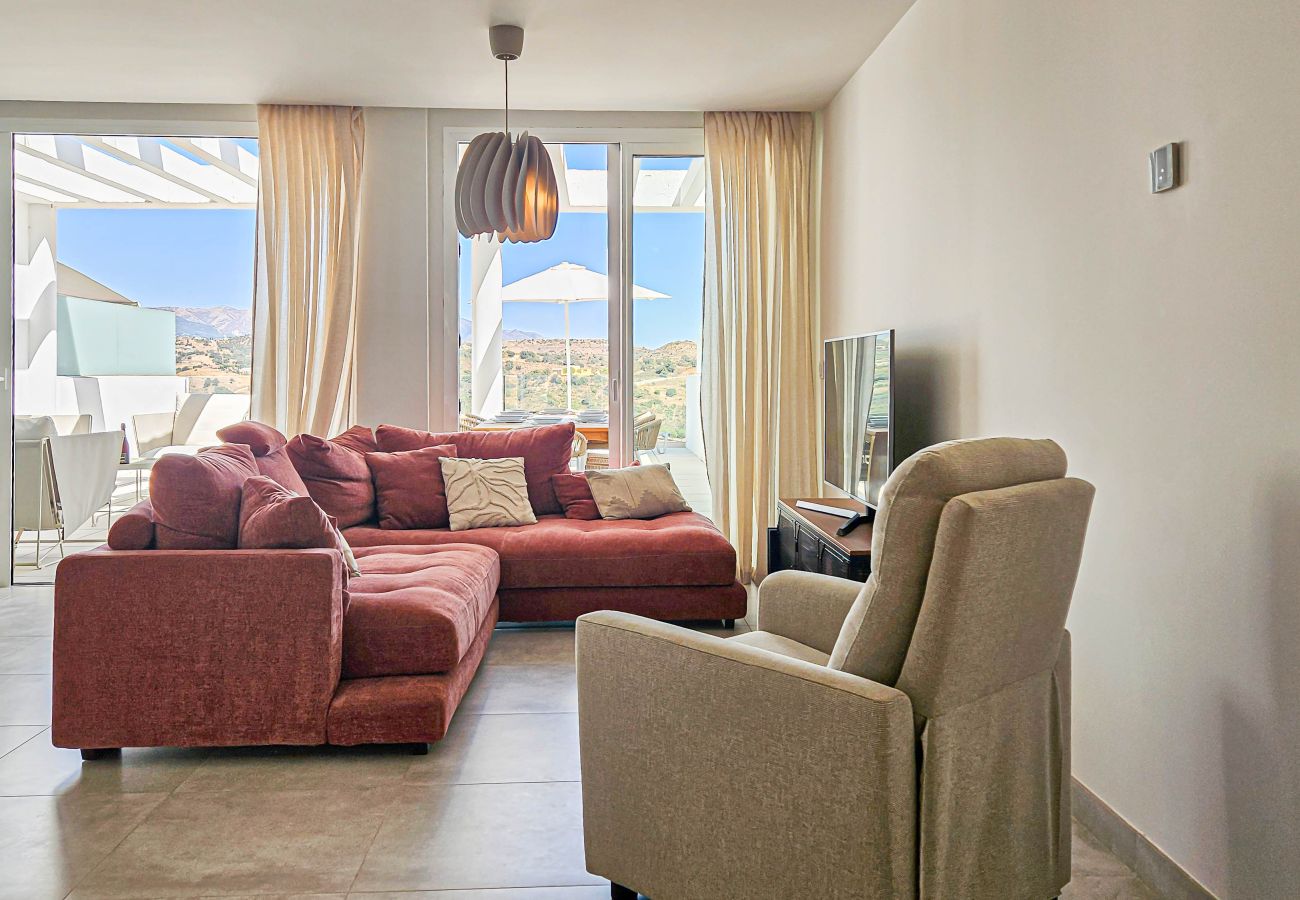 Apartment in Mijas Costa - 3 bedroom apartment, Casa Banderas. Block I