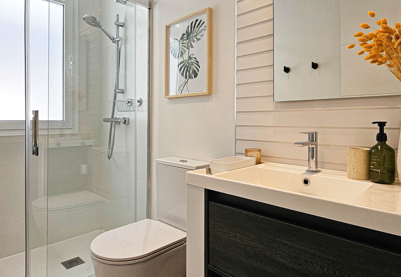 Apartment in Mijas Costa - 3 bedroom apartment, Casa Banderas. Block I