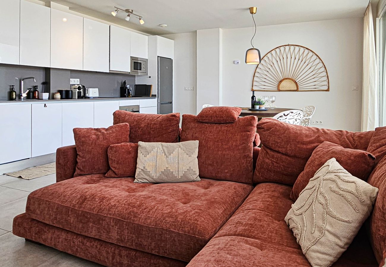 Apartment in Mijas Costa - 3 bedroom apartment, Casa Banderas. Block I