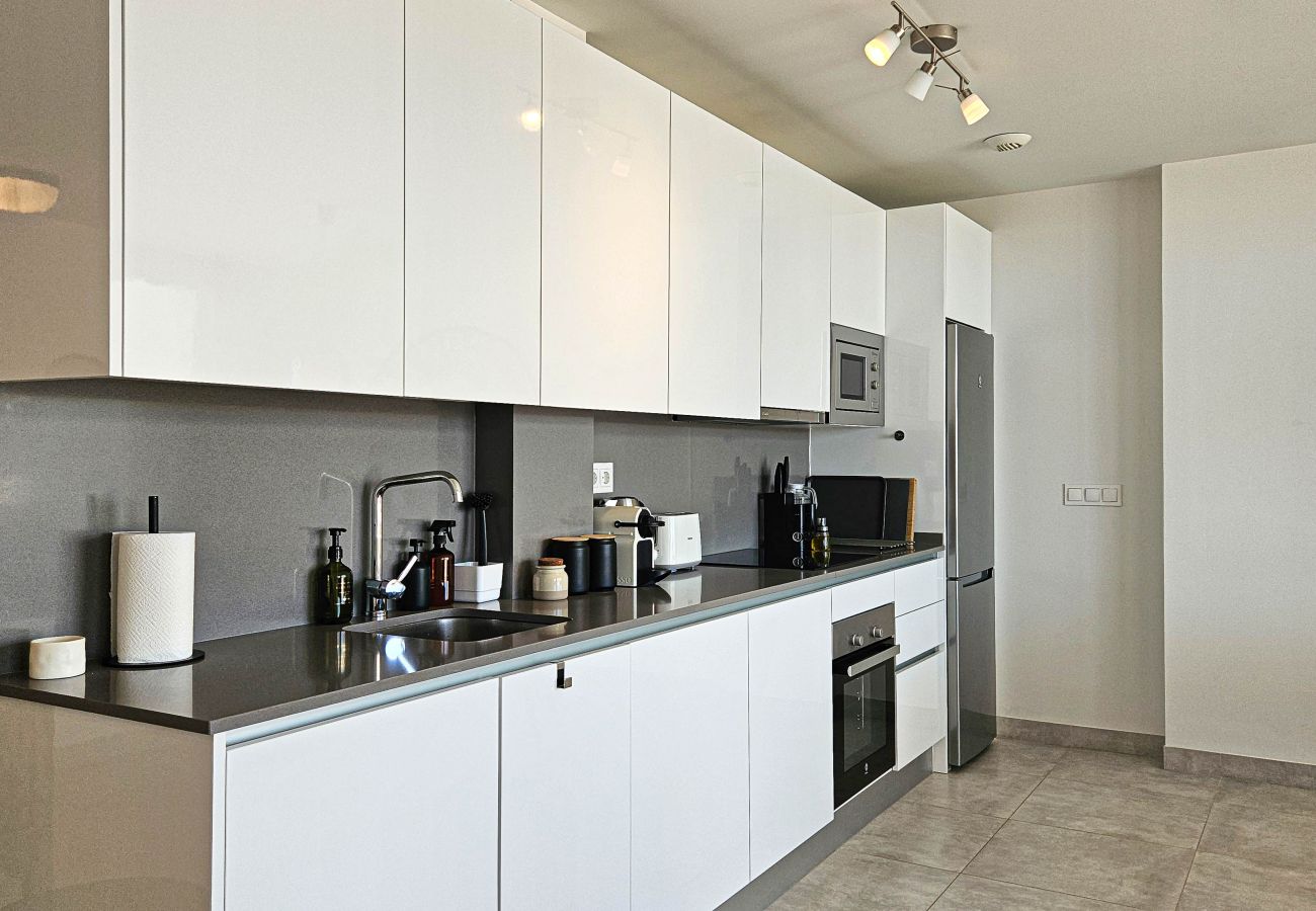 Apartment in Mijas Costa - 3 bedroom apartment, Casa Banderas. Block I