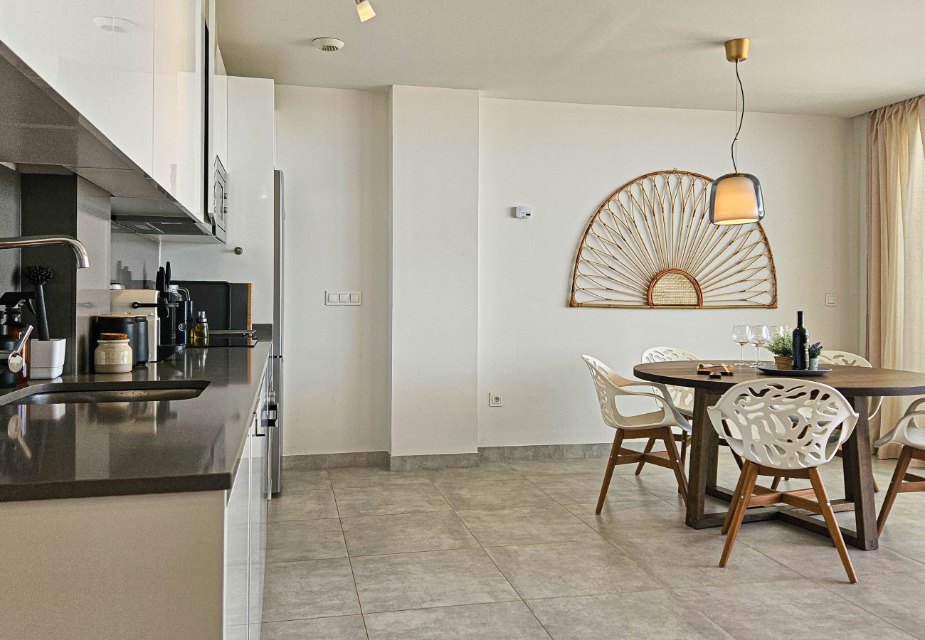 Apartment in Mijas Costa - 3 bedroom apartment, Casa Banderas. Block I