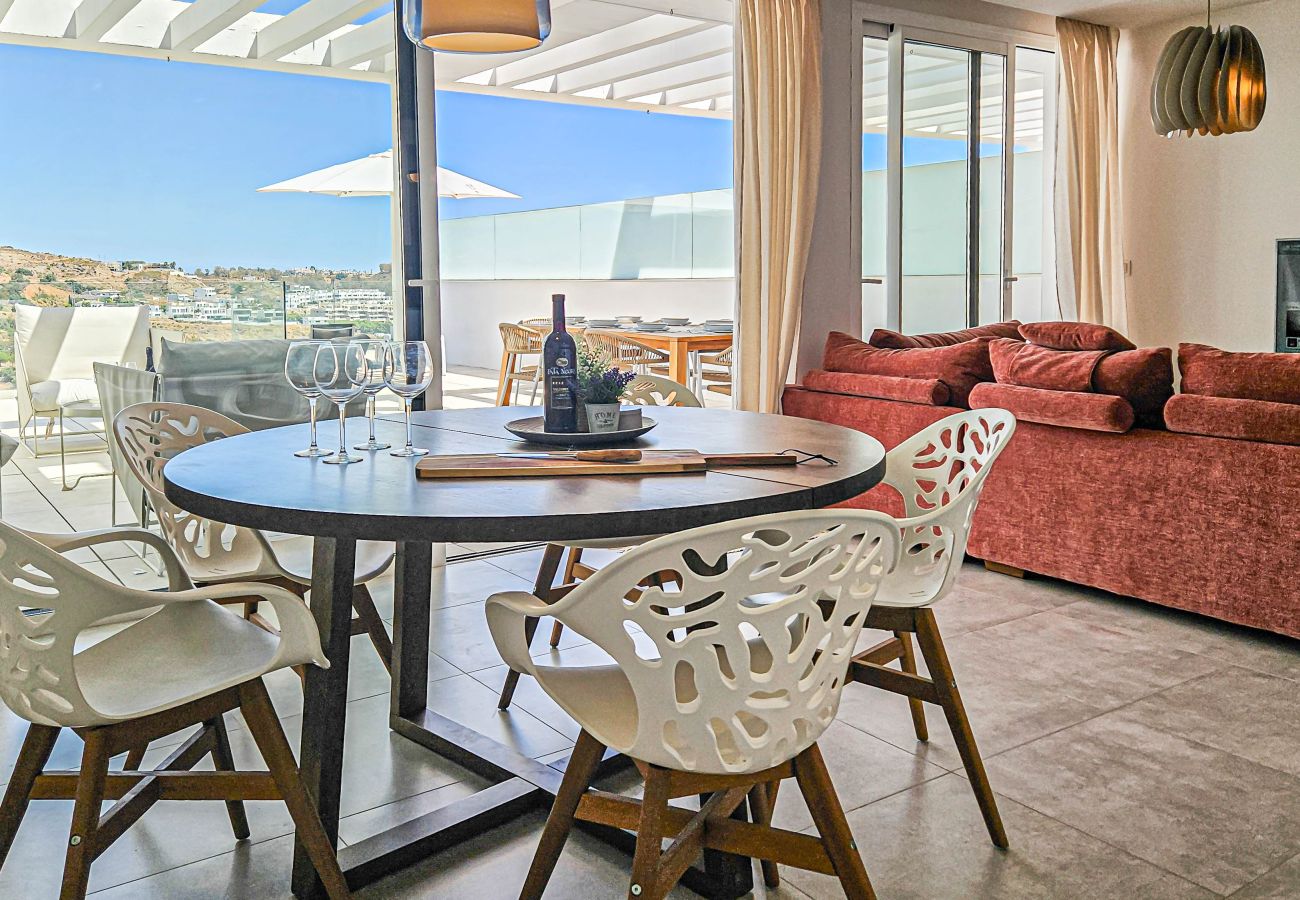 Apartment in Mijas Costa - 3 bedroom apartment, Casa Banderas. Block I