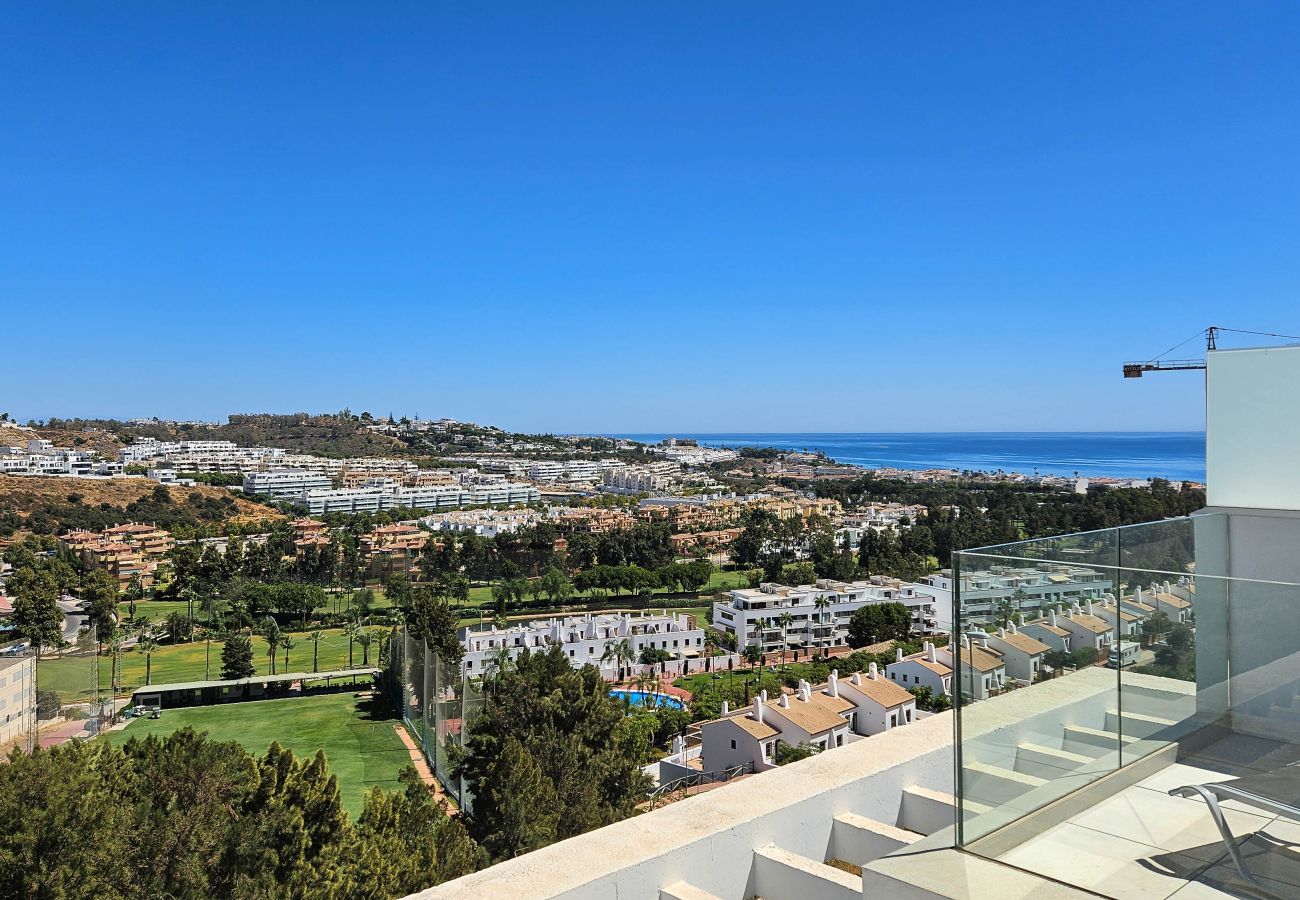 Apartment in Mijas Costa - 3 bedroom apartment, Casa Banderas. Block I