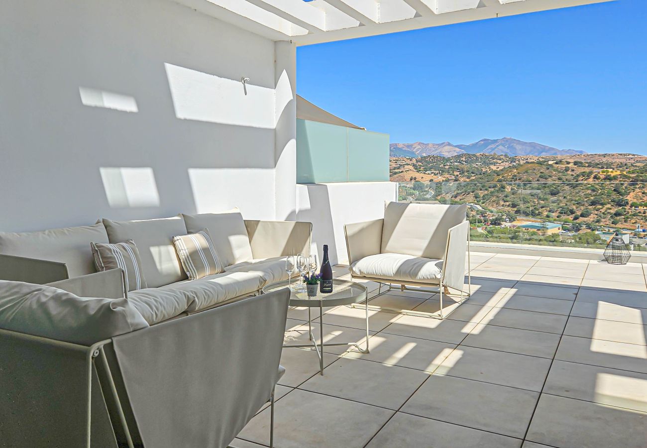 Apartment in Mijas Costa - 3 bedroom apartment, Casa Banderas. Block I