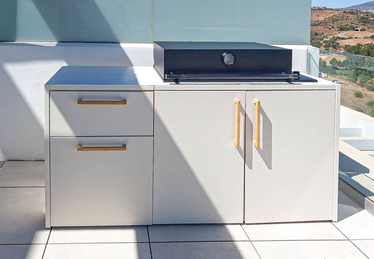 Apartment in Mijas Costa - 3 bedroom apartment, Casa Banderas. Block I