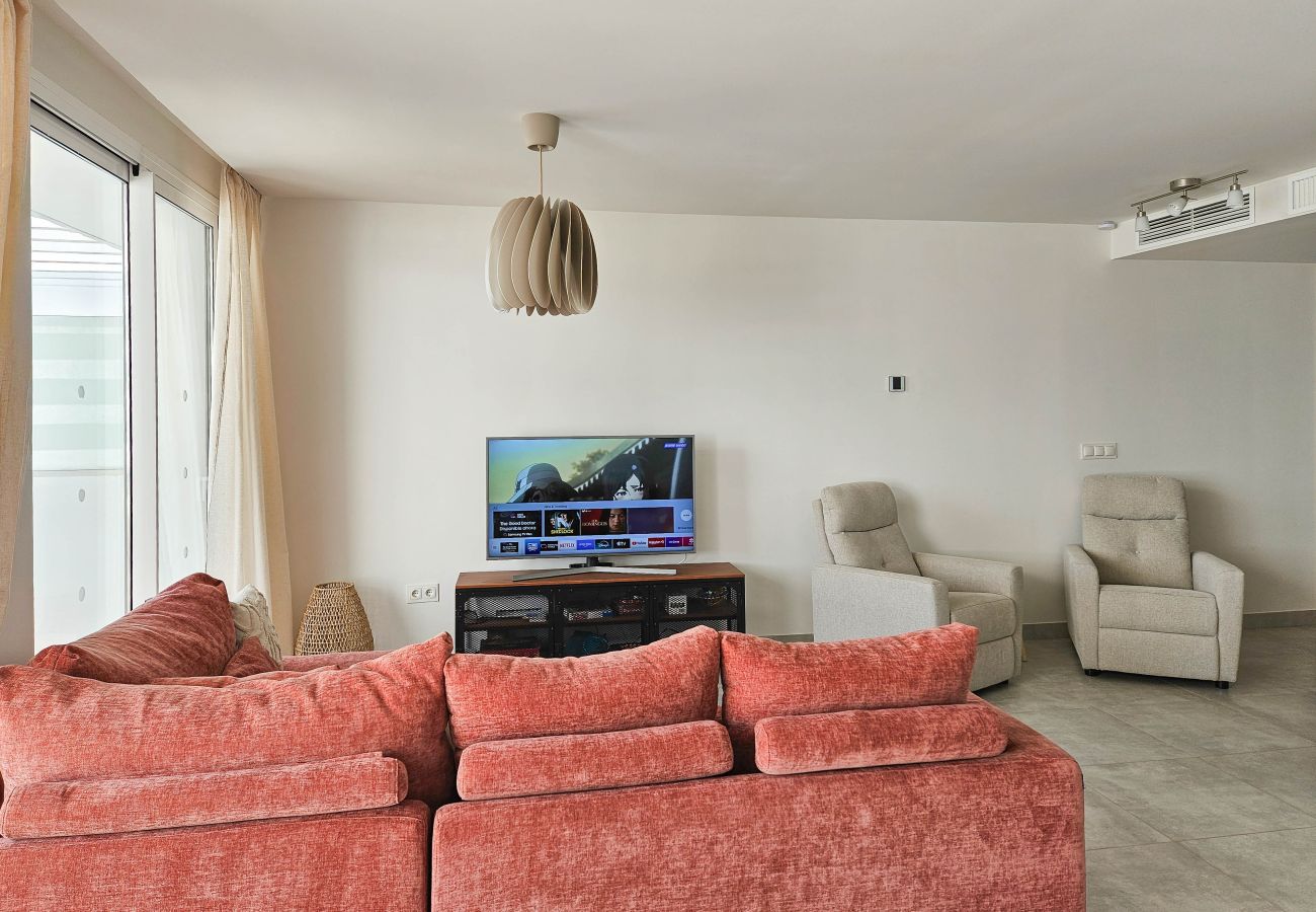 Apartment in Mijas Costa - 3 bedroom apartment, Casa Banderas. Block I