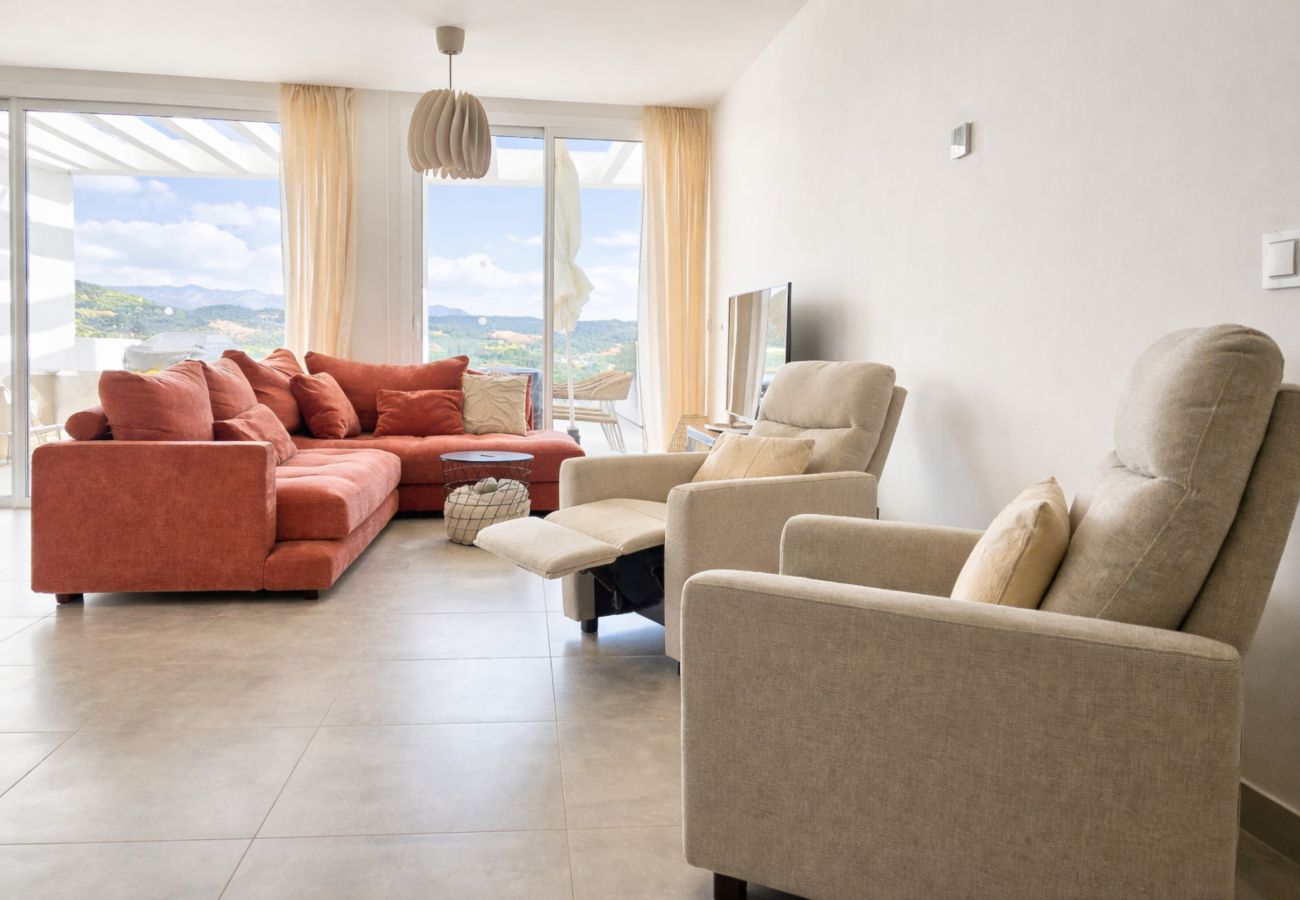 Apartment in Mijas Costa - 3 bedroom apartment, Casa Banderas. Block I