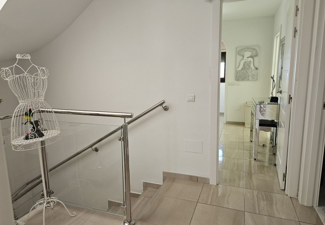 Terraced House in La Cala de Mijas - 3 Bedroom townhouse Urb Araijanal La Cala