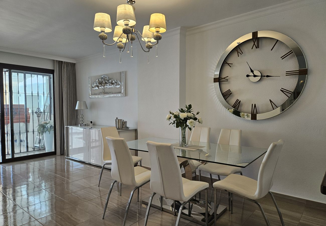 Terraced House in La Cala de Mijas - 3 Bedroom townhouse Urb Araijanal La Cala