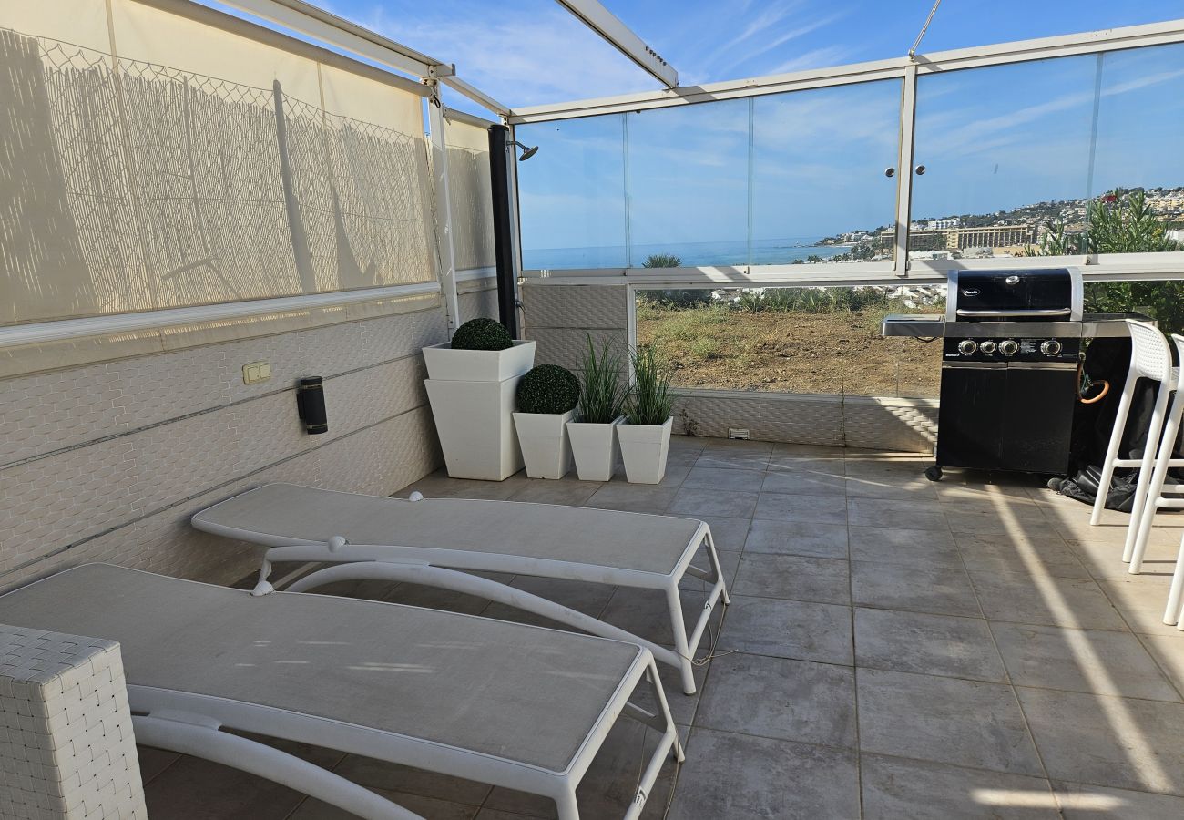 Terraced House in La Cala de Mijas - 3 Bedroom townhouse Urb Araijanal La Cala