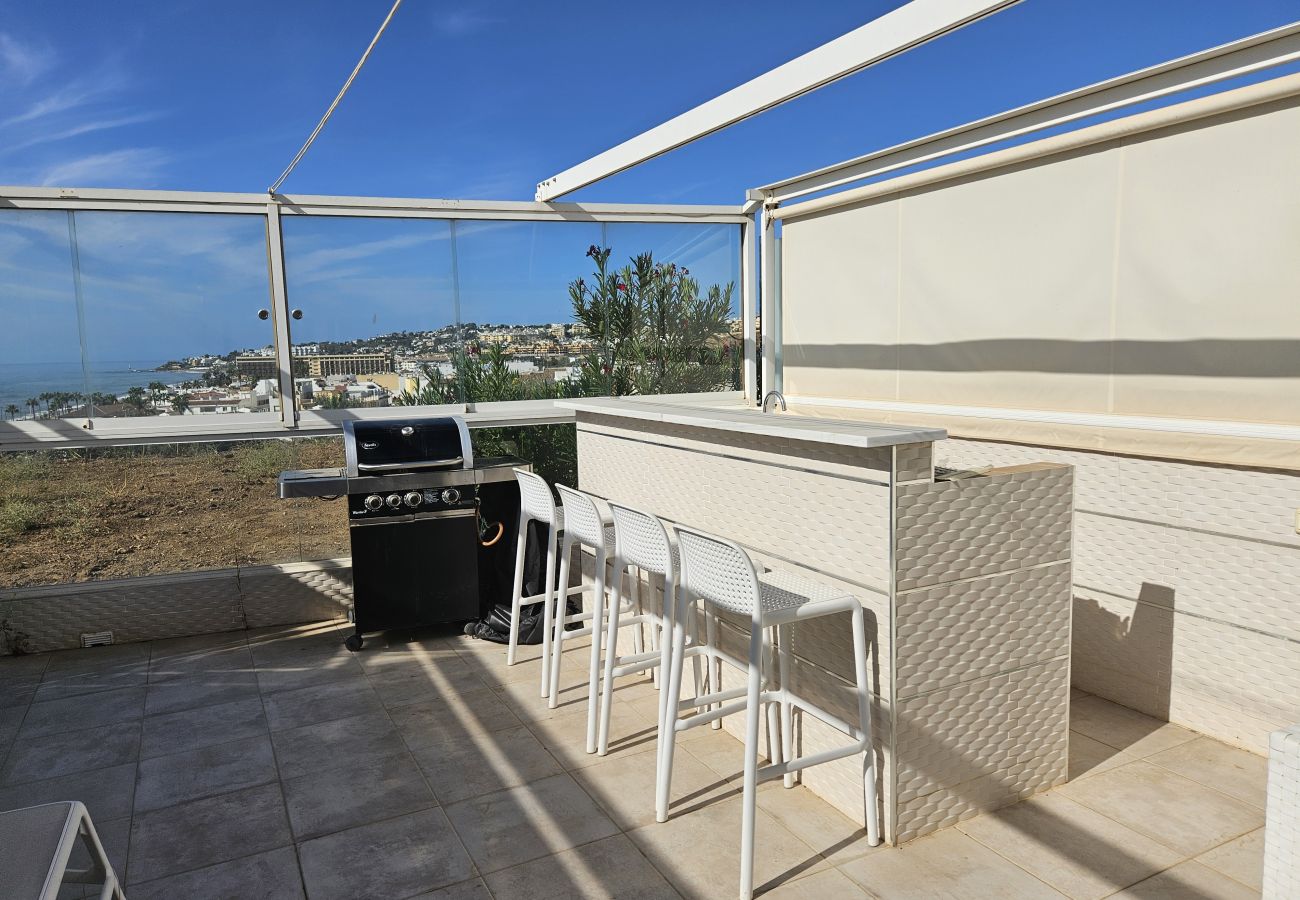 Terraced House in La Cala de Mijas - 3 Bedroom townhouse Urb Araijanal La Cala